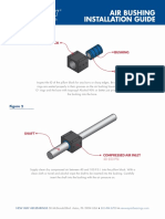 Air Bushing Installation Guide: New Way Air Bearings