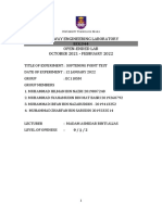 Lab Softening Point Test