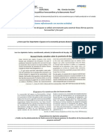 La Política Ferrocarrilera y La Bancarrota Fiscal