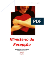 Apostila-Ministerio Da Recepcao