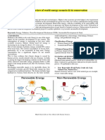 Unit 5 World Energy Scenario