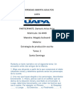 Tarea Num Dos de Estrategia de Produccion Escrita222