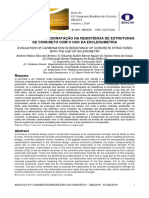 Avaliação Da Carbonatação Na Resistência