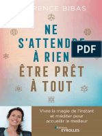 Ne S'attendre À Rien, Être Prêt À Tout