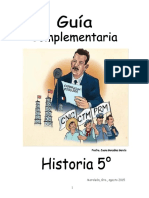 Cuaderno de Trabajo Historia 5 Grado