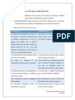 Diferencias Entre Caducidad y Prescripción