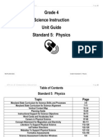 Science Grade 4 Unit 3 2010 Guide