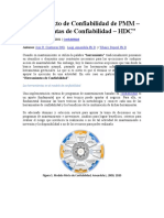 Modelo Mixto de Confiabilidad de PMM