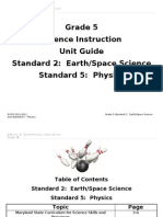 Science Grade 5 Unit 1 Guide 2010