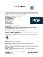 MSDS Antifreeze Coolant Premixed