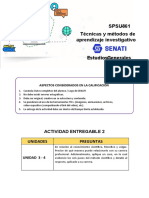 SPSU-861 - Actividad Entregable - 2 TT