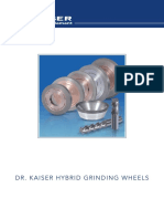 DR-KAISER - Hybrid Grinding Wheels Ex Stock EN