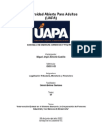 Tarea Semana 7. Legislacion Tributaria, Monetaria y Financiera