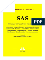 Sas. Sociedad Por Acciones Simplificada. 2019. Alejandro Ramirez