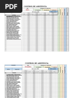 Asistencia de Clase
