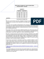 Simulado de Inglês para As Turmas de 3° Ano Do Ensino Médio Teacher: Milene T. Ahouagi Gabarito Questão Alternativa