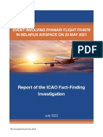 Ryanair FR4978 FFIT Report