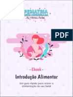 Ebook Introdução Alimentar FINAL