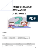 Guía N°2 de Matemáticas 2do Básico 27 Abril