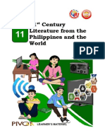 21 Century Literature From The Philippines and The World