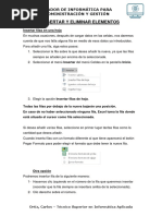 08 - Excel - Insertar y Eliminar Elementos (Hojas, Celdas, Filas, Columnas)