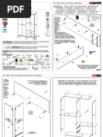 Placar Línea Escandinava de Dos Cajones y Cuatro Puertas.: Pagina 1