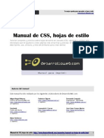 Manual Css Hojas Estilo