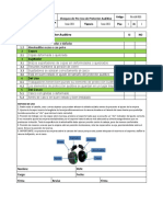 Registro de Verificacion de Protecccion Auditiva