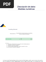 Descripción de Datos Ud