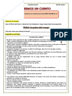 Ficha 102 Leemos Un Cuento e Identificamos Sus Partes Comunicación