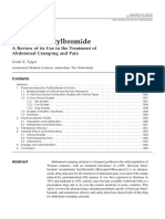 Hyoscine in Abdominal Cramps