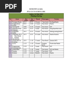 Rundown Acara Go To School JFLS 2022