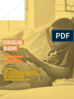 Struggling Readers: NEA Research Brief NBI No. 31 (2018)