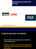 Parker-Lord Solution For Solar Industry - April 22