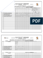 Registro Diario Formato Evaluacion Continua