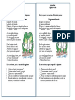 El Lagarto Está Llorando - Comprensión Lectora 7°