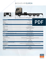 Ford Trucks 3242S HR: Basic Features