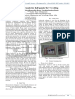 Thermoelectric Refrigerator For Travelling: Lalit Bansal Nitesh Kumar Jha Rohan Kanodiya Sandeep Jhamb