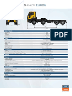 Ford Trucks 4142M: Basic Features