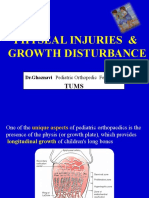 Physeal Injuries & Growth Disturbance: DR - Ghaznavi