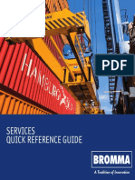 Services Quick Reference Guide: QRG-2021-02-26-revision - Indd 1