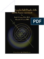 Linear and Angular Light Doppler Shifts and The Sagnac Experiment