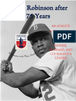 Jackie Robinson: 75 Years Later