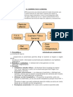 El Examen Fisico General