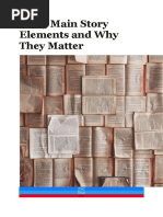 The 7 Main Story Elements and Why They Matter