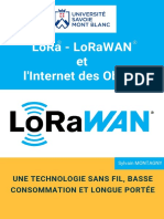 Lora - Lorawan Et L'Internet Des Objets: Une Technologie Sans Fil, Basse Consommation Et Longue Portée