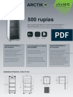 PR 500 Refrigerador para Farmacia