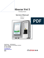 Abacus Vet 5: Service Manual