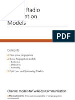 Unit-1 - Propogation Models