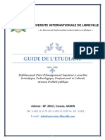 Guide Etudiant Uil